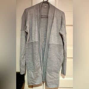 Lululemon Sit In Lotus Wrap II | Heathered Starlight | Merino Wool